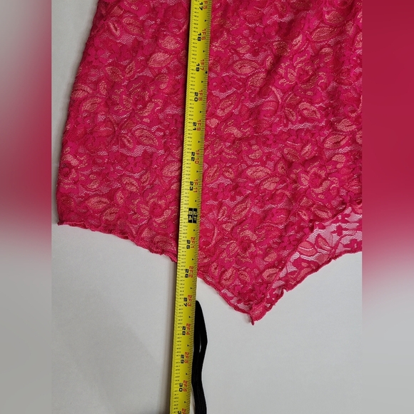 Pink Lace Nightgown - Picture 9 of 11